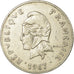 Coin, New Caledonia, 50 Francs, 1967, Paris, EF(40-45), Nickel, KM:7