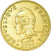 Moneta, Nuova Caledonia, 100 Francs, 2007, Paris, BB, Alluminio-bronzo, KM:15a