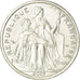 Coin, New Caledonia, Franc, 2007, Paris, MS(63), Aluminum, KM:10