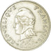 Coin, New Caledonia, 10 Francs, 2007, Paris, EF(40-45), Copper-nickel, KM:11a