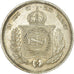 Coin, Brazil, Pedro II, 500 Reis, 1855, AU(55-58), Silver, KM:464