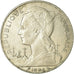 Coin, Réunion, 100 Francs, 1964, EF(40-45), Nickel, KM:13