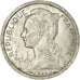 Coin, Réunion, Franc, 1948, EF(40-45), Aluminum, KM:6.1