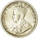 Coin, INDIA-BRITISH, George V, 1/2 Rupee, 1919, EF(40-45), Silver, KM:522