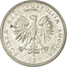 Coin, Poland, 50 Groszy, 1987, Warsaw, VF(30-35), Aluminum, KM:48.2