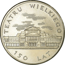 Coin, Poland, 150th Anniversary of Great Theater, 50 Zlotych, 1983, Warsaw