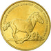 Coin, Poland, konik horse, 2 Zlote, 2014, Warsaw, AU(50-53), Brass, KM:896
