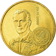 Coin, Poland, Jan Karski 100th Anniversary of birth, 2 Zlote, 2014, Warsaw