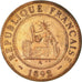 Coin, FRENCH INDO-CHINA, Cent, 1892, Paris, EF(40-45), Bronze, KM:1
