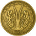 Moeda, África Ocidental Francesa, 25 Francs, 1957, EF(40-45), Alumínio-Bronze