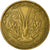 Moneta, Francuska Afryka Zachodnia, 25 Francs, 1956, EF(40-45), Aluminium-Brąz