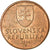 Moneta, Słowacja, 50 Halierov, 2004, VF(30-35), Miedź platerowana stalą