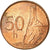 Monnaie, Slovaquie, 50 Halierov, 2004, TB+, Copper Plated Steel, KM:35