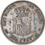 Coin, Spain, Alfonso XIII, Peseta, 1899, Madrid, EF(40-45), Silver, KM:706