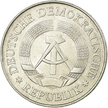 Coin, GERMAN-DEMOCRATIC REPUBLIC, 2 Mark, 1975, Berlin, EF(40-45), Aluminum