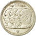 Coin, Belgium, 100 Francs, 100 Frank, 1954, VF(30-35), Silver, KM:138.1