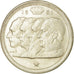 Moneta, Belgio, 100 Francs, 100 Frank, 1951, BB, Argento, KM:139.1