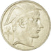 Monnaie, Belgique, 50 Francs, 50 Frank, 1948, TTB, Argent, KM:136.1