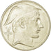 Coin, Belgium, 50 Francs, 50 Frank, 1948, EF(40-45), Silver, KM:137