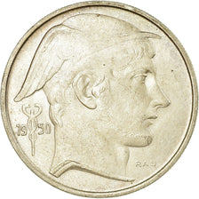 Moneda, Bélgica, 20 Francs, 20 Frank, 1950, MBC, Plata, KM:140.2