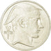Coin, Belgium, 20 Francs, 20 Frank, 1953, EF(40-45), Silver, KM:141.1