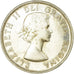 Coin, Canada, Dollar, 1953, Royal Canadian Mint, EF(40-45), Silver, KM:54