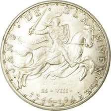 Coin, Luxembourg, Charlotte, 600th Anniversary - John the Blind, 100 Francs