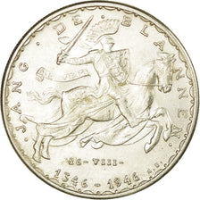Coin, Luxembourg, Charlotte, 20 Francs, 1946, AU(50-53), Silver, KM:47