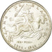 Coin, Luxembourg, Charlotte, 20 Francs, 1946, AU(50-53), Silver, KM:47
