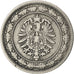 GERMANY - EMPIRE, 20 Pfennig, 1888, Berlin, KM #9.1, VF(30-35), Copper-Nickel,..