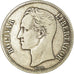Monnaie, Venezuela, Gram 25, 5 Bolivares, 1936, TTB, Argent, KM:24.2