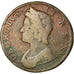 Monnaie, Grande-Bretagne, George II, 1/2 Penny, 1734, B+, Cuivre, KM:566