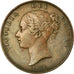 Monnaie, Grande-Bretagne, Victoria, Penny, 1851, TTB+, Cuivre, KM:739