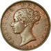 Coin, Great Britain, Victoria, Farthing, 1841, VF(30-35), Copper, KM:725