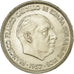 Coin, Spain, Caudillo and regent, 25 Pesetas, 1967, EF(40-45), Copper-nickel