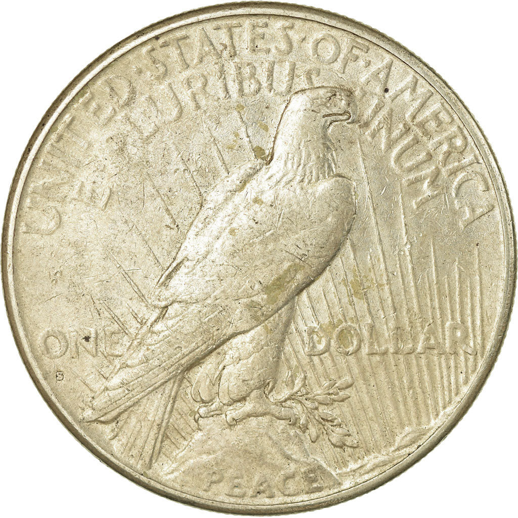 Coin, United States, Peace Dollar, Dollar, 1926, U.S. Mint, Philadelphia