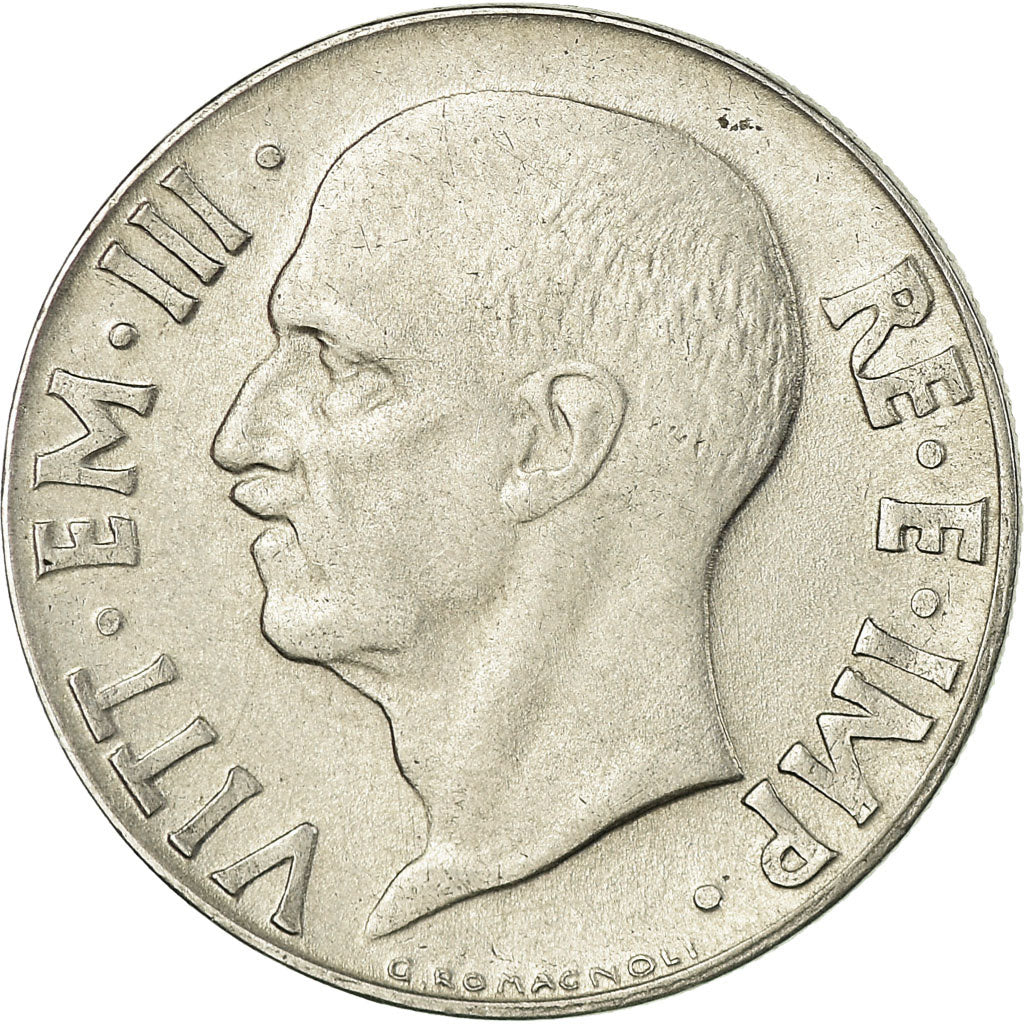 Coin, Italy, Vittorio Emanuele III, 20 Centesimi, 1942, Rome, EF(40-45)