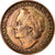Moeda, Países Baixos, Wilhelmina I, 5 Cents, 1948, AU(50-53), Bronze, KM:176