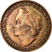 Monnaie, Pays-Bas, Wilhelmina I, 5 Cents, 1948, TTB+, Bronze, KM:176