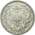 Coin, GERMANY - EMPIRE, 1/2 Mark, 1908, Karlsruhe, EF(40-45), Silver, KM:17