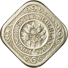 Monnaie, Pays-Bas, Wilhelmina I, 5 Cents, 1940, TTB, Copper-nickel, KM:153