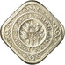 Monnaie, Pays-Bas, Wilhelmina I, 5 Cents, 1940, TTB, Copper-nickel, KM:153