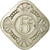 Moneta, Holandia, Wilhelmina I, 5 Cents, 1914, EF(40-45), Miedź-Nikiel, KM:153