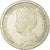 Moneda, Países Bajos, Wilhelmina I, 25 Cents, 1914, BC+, Plata, KM:146