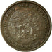 Coin, Netherlands, Wilhelmina I, 1/2 Cent, 1940, EF(40-45), Bronze, KM:138