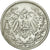 Coin, GERMANY - EMPIRE, 1/2 Mark, 1908, Karlsruhe, EF(40-45), Silver, KM:17