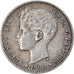 Coin, Spain, Alfonso XIII, Peseta, 1900, VF(20-25), Silver, KM:706