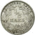 Coin, GERMANY - EMPIRE, 1/2 Mark, 1908, Karlsruhe, AU(55-58), Silver, KM:17