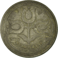 Coin, Netherlands, Wilhelmina I, 10 Cents, 1943, VF(30-35), Zinc, KM:173