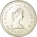 Coin, Canada, Elizabeth II, Dollar, 1984, Royal Canadian Mint, Ottawa